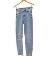 345312 Jeans BERSHKA Occasion Once Again Friperie en ligne