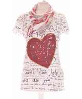 346414 Tops et t-shirts DESIGUAL Occasion Once Again Friperie en ligne