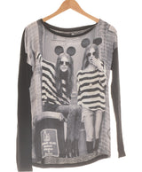 349411 Tops et t-shirts BERSHKA Occasion Once Again Friperie en ligne