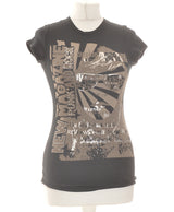 349417 Tops et t-shirts BERSHKA Occasion Once Again Friperie en ligne
