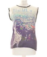 349502 Tops et t-shirts MAJE Occasion Once Again Friperie en ligne