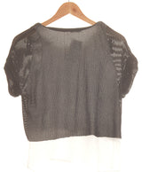 353124 Tops et t-shirts ZARA Occasion Vêtement occasion seconde main
