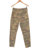 356110 Pantalons et pantacourts BERSHKA Occasion Once Again Friperie en ligne