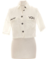 357907 Chemises et blouses BERSHKA Occasion Once Again Friperie en ligne