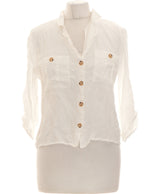 362521 Chemises et blouses BERSHKA Occasion Once Again Friperie en ligne