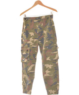 371073 Pantalons et pantacourts BERSHKA Occasion Once Again Friperie en ligne