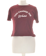 372112 Tops et t-shirts BERSHKA Occasion Once Again Friperie en ligne