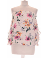 374354 Tops et t-shirts BERSHKA Occasion Once Again Friperie en ligne
