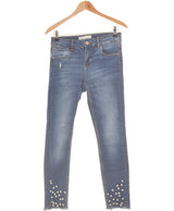 377591 Jeans ZARA Occasion Once Again Friperie en ligne