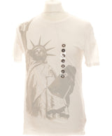 378571 Tops et t-shirts CONVERSE Occasion Once Again Friperie en ligne