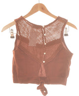 380559 Tops et t-shirts PULL AND BEAR Occasion Vêtement occasion seconde main