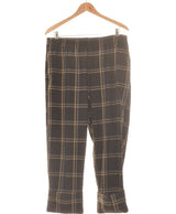 381468 Pantalons et pantacourts ZARA Occasion Once Again Friperie en ligne