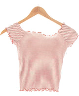 381936 Tops et t-shirts ZARA Occasion Vêtement occasion seconde main
