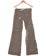 384041 Pantalons et pantacourts BERSHKA Occasion Once Again Friperie en ligne