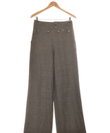 385161 Pantalons et pantacourts CAROLL Occasion Once Again Friperie en ligne