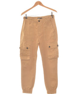 385837 Pantalons et pantacourts BERSHKA Occasion Once Again Friperie en ligne