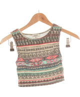386523 Tops et t-shirts BERSHKA Occasion Once Again Friperie en ligne