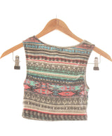 386523 Tops et t-shirts BERSHKA Occasion Vêtement occasion seconde main
