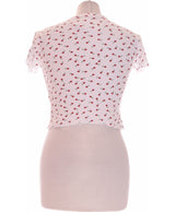 389570 Tops et t-shirts BERSHKA Occasion Vêtement occasion seconde main