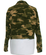 390385 Vestes BERSHKA Occasion Vêtement occasion seconde main