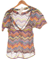 392878 Tops et t-shirts COLOR BLOCK Occasion Vêtement occasion seconde main