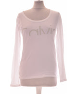 393178 Tops et t-shirts CALVIN KLEIN Occasion Once Again Friperie en ligne