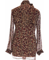 394523 Chemises et blouses ZARA Occasion Vêtement occasion seconde main