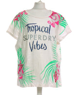 394552 Tops et t-shirts SUPERDRY Occasion Once Again Friperie en ligne
