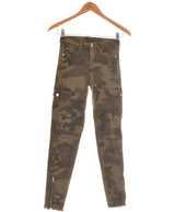 401089 Pantalons et pantacourts BERSHKA Occasion Once Again Friperie en ligne