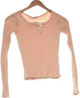 402607 Tops et t-shirts BERSHKA Occasion Once Again Friperie en ligne