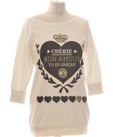 403800 Tops et t-shirts BERSHKA Occasion Once Again Friperie en ligne