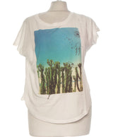 406456 Tops et t-shirts CONVERSE Occasion Once Again Friperie en ligne