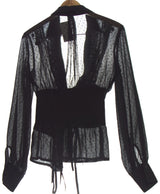 407005 Chemises et blouses MORGAN Occasion Vêtement occasion seconde main