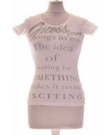407529 Tops et t-shirts GUESS Occasion Once Again Friperie en ligne