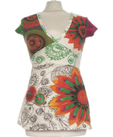 408674 Tops et t-shirts DESIGUAL Occasion Once Again Friperie en ligne