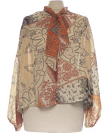 411658 Chemises et blouses STRADIVARIUS Occasion Once Again Friperie en ligne