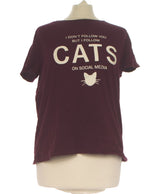 413210 Tops et t-shirts BERSHKA Occasion Once Again Friperie en ligne