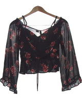 413815 Chemises et blouses H&M Occasion Vêtement occasion seconde main