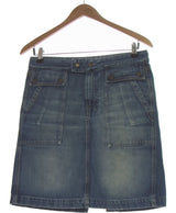 414002 Jupes BENETTON Occasion Once Again Friperie en ligne