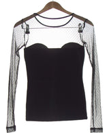 415810 Tops et t-shirts MORGAN Occasion Vêtement occasion seconde main