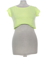 417416 Tops et t-shirts BERSHKA Occasion Once Again Friperie en ligne
