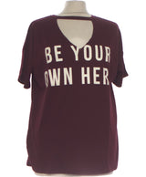 418537 Tops et t-shirts BERSHKA Occasion Once Again Friperie en ligne