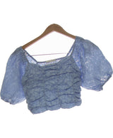 419801 Tops et t-shirts PULL AND BEAR Occasion Once Again Friperie en ligne