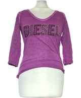 422179 Tops et t-shirts DIESEL Occasion Once Again Friperie en ligne