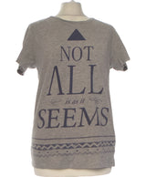 426891 Tops et t-shirts BERSHKA Occasion Once Again Friperie en ligne