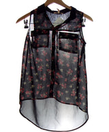 428097 Chemises et blouses BERSHKA Occasion Once Again Friperie en ligne