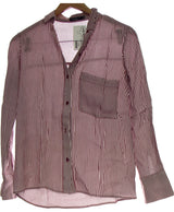 428100 Chemises et blouses BERSHKA Occasion Once Again Friperie en ligne