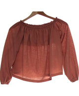 428107 Tops et t-shirts BERSHKA Occasion Once Again Friperie en ligne