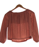 428107 Tops et t-shirts BERSHKA Occasion Vêtement occasion seconde main