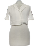 429009 Chemises et blouses BERSHKA Occasion Once Again Friperie en ligne